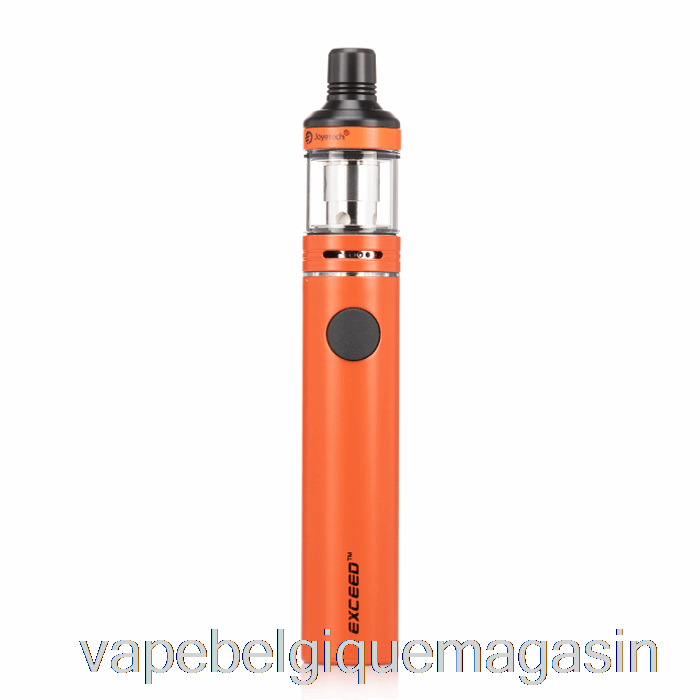 Vape Jetable Joyetech Dépasser D19 Starter Kit Orange